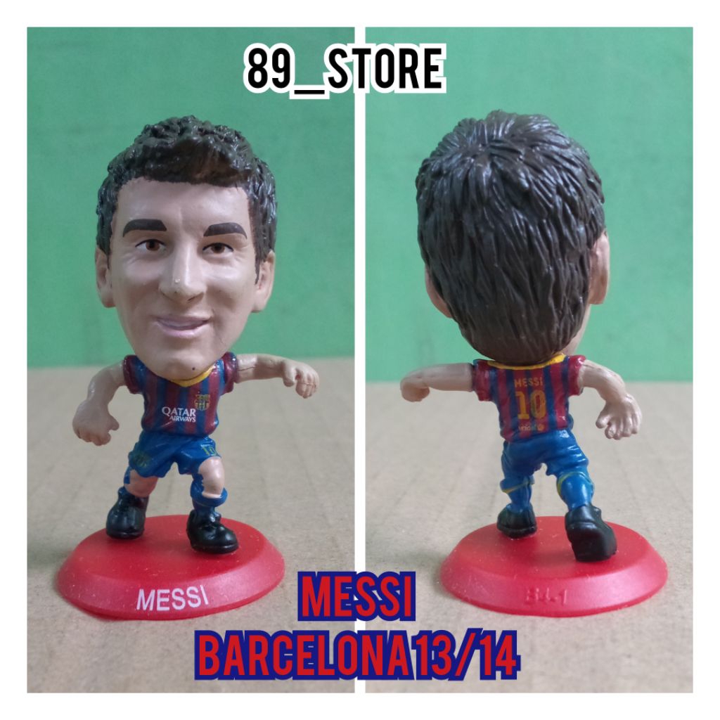Figure Soccer Soccerstarz Lionel Messi Barcelona 2013/14