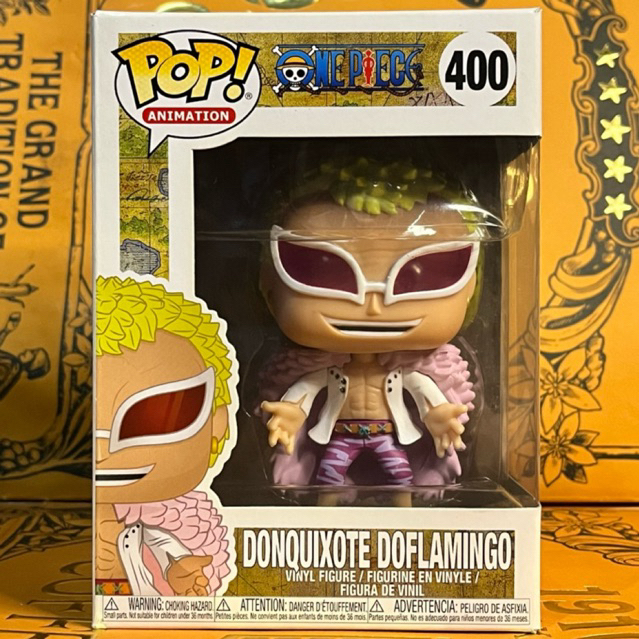 Funko Pop Animation: One Piece - Donquixote Doflamingo #400