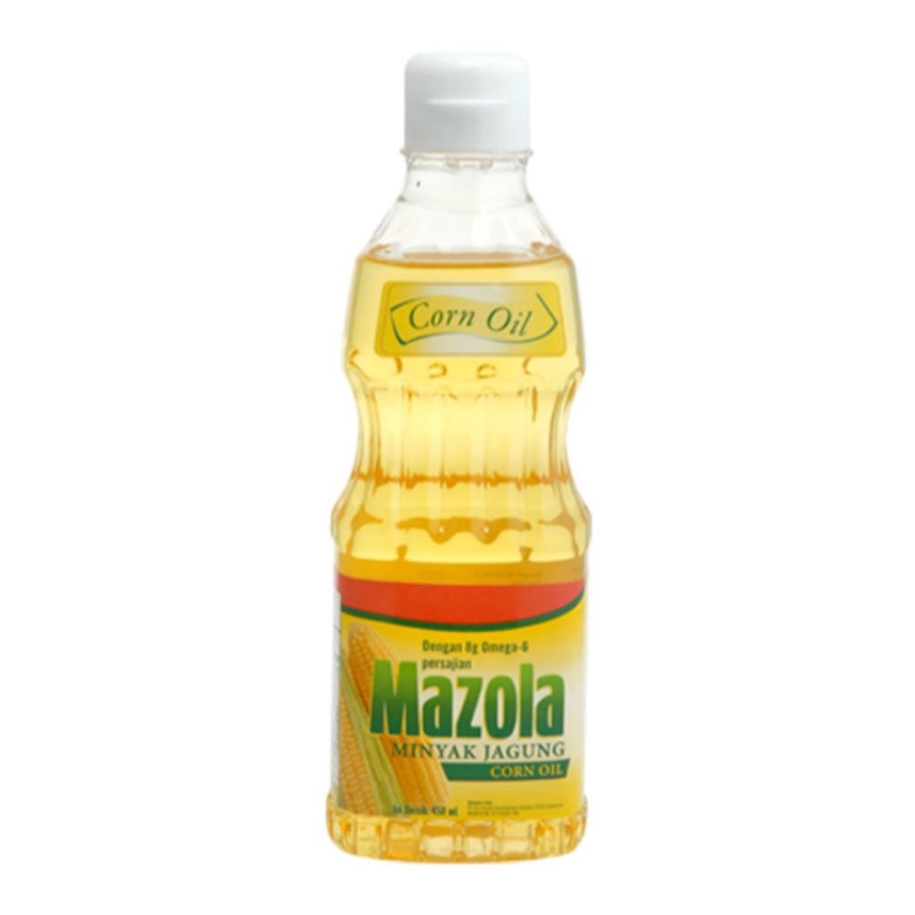 

Mazola Minyak Goreng Jagung Botol 450 ml