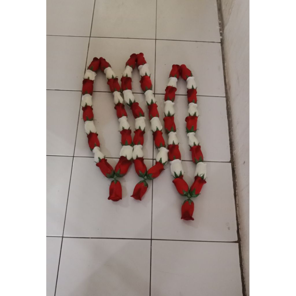 kalung bunga/kalung satgas/kalung penyambutan