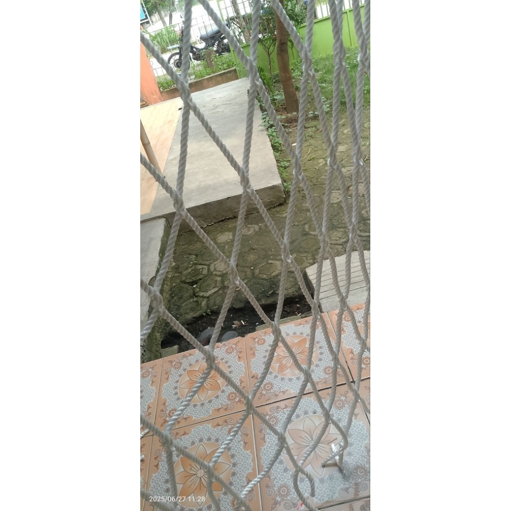 jaring safety net pengaman proyek dsb