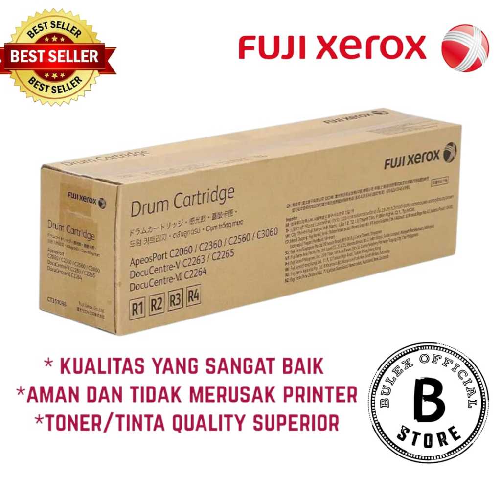 Drum Cartridge Unit Fuji Xerox AP ApeosPort C2060 C2360 C2560 C3060
