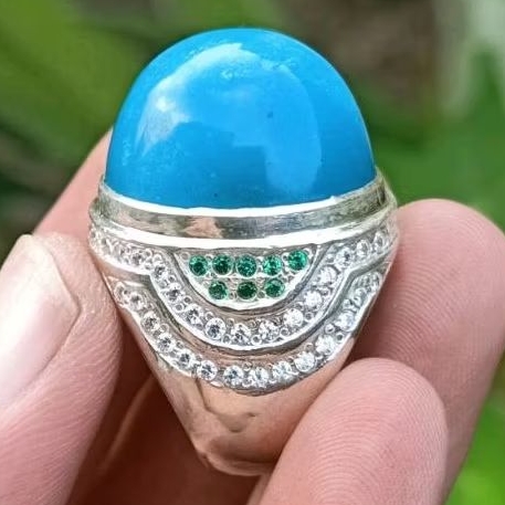 Cincin Batu Asli Bacan Doko Lawas Mumbul