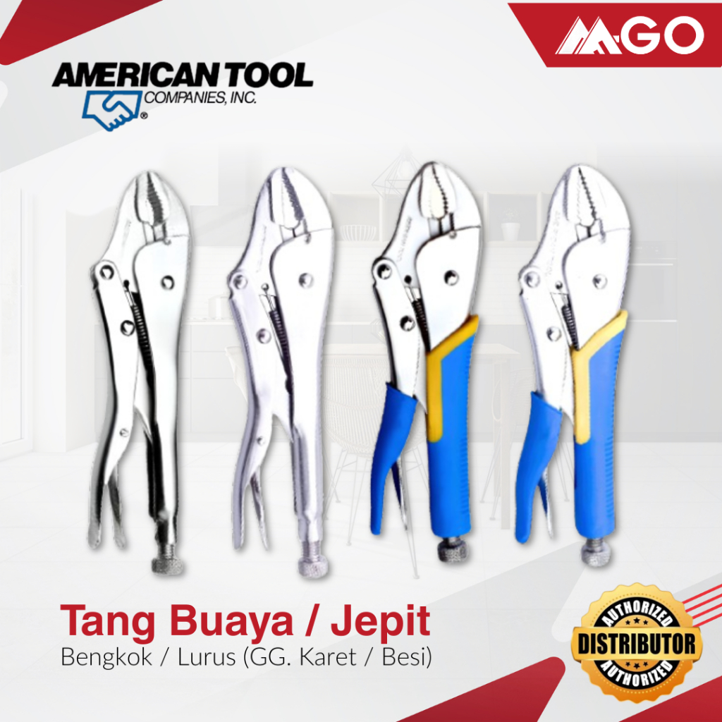 Tang Buaya / Tang Jepit / Jepit Buaya American Tool
