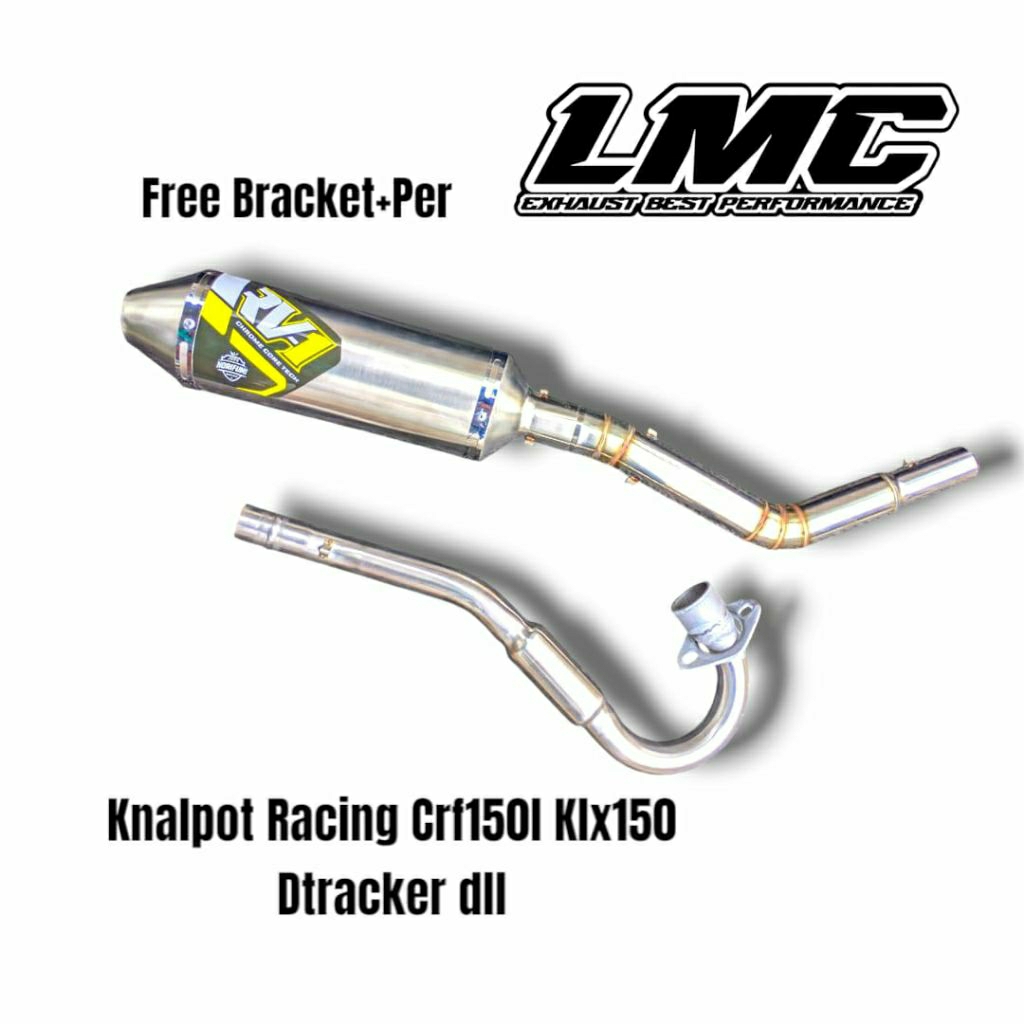 Knalpot Racing Norifumi RV-1 Shorty Klx 150 Crf 150l Dtracker