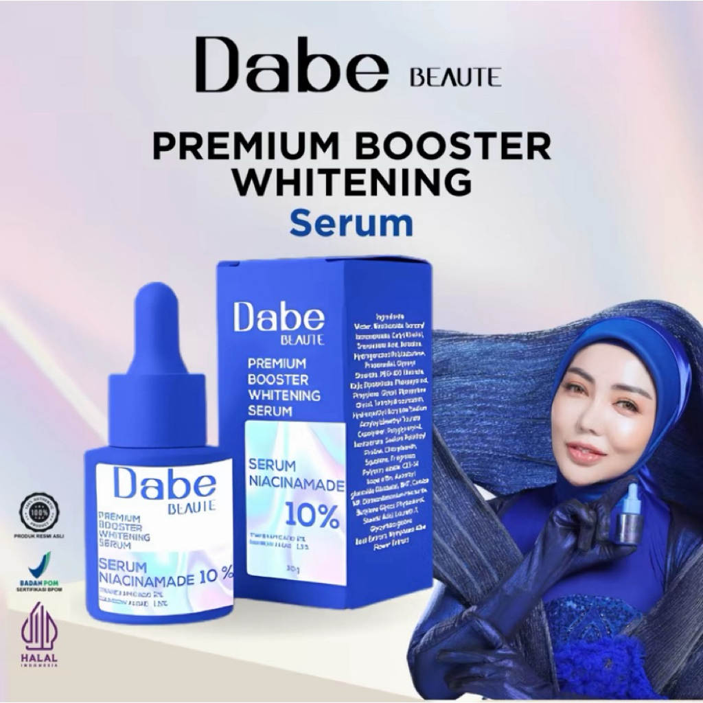 Dabe Beaute Premium Booster Whitening Serum | Serum Premium Booster Whitening Dabe Beaute