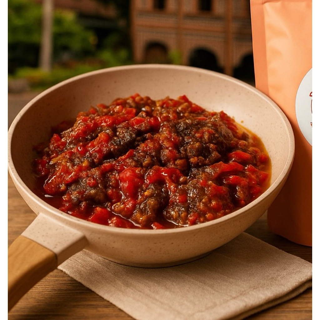 

Dendeng Lambok Dendeng Basah Uni Meta 250gr