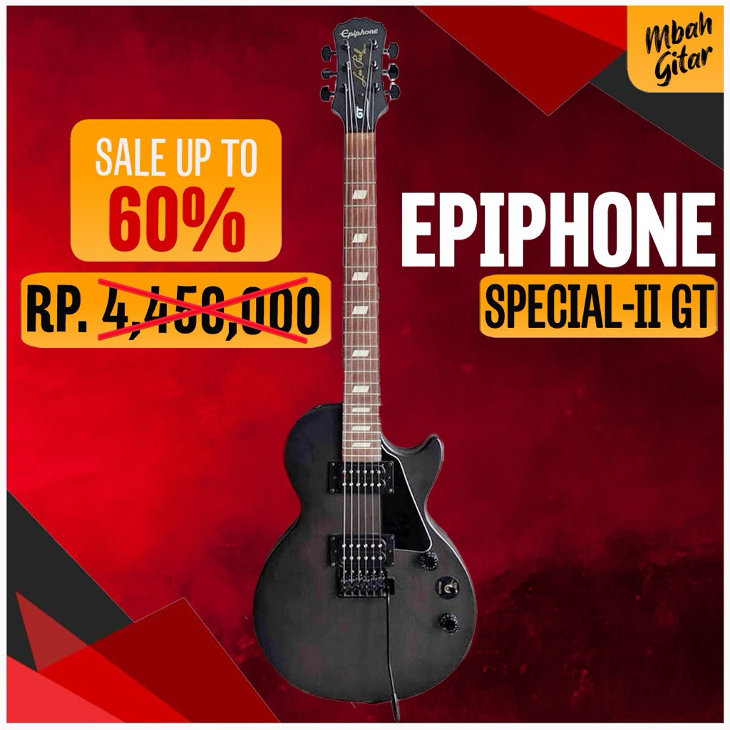 Gitar Epiphone Special-II GT Original