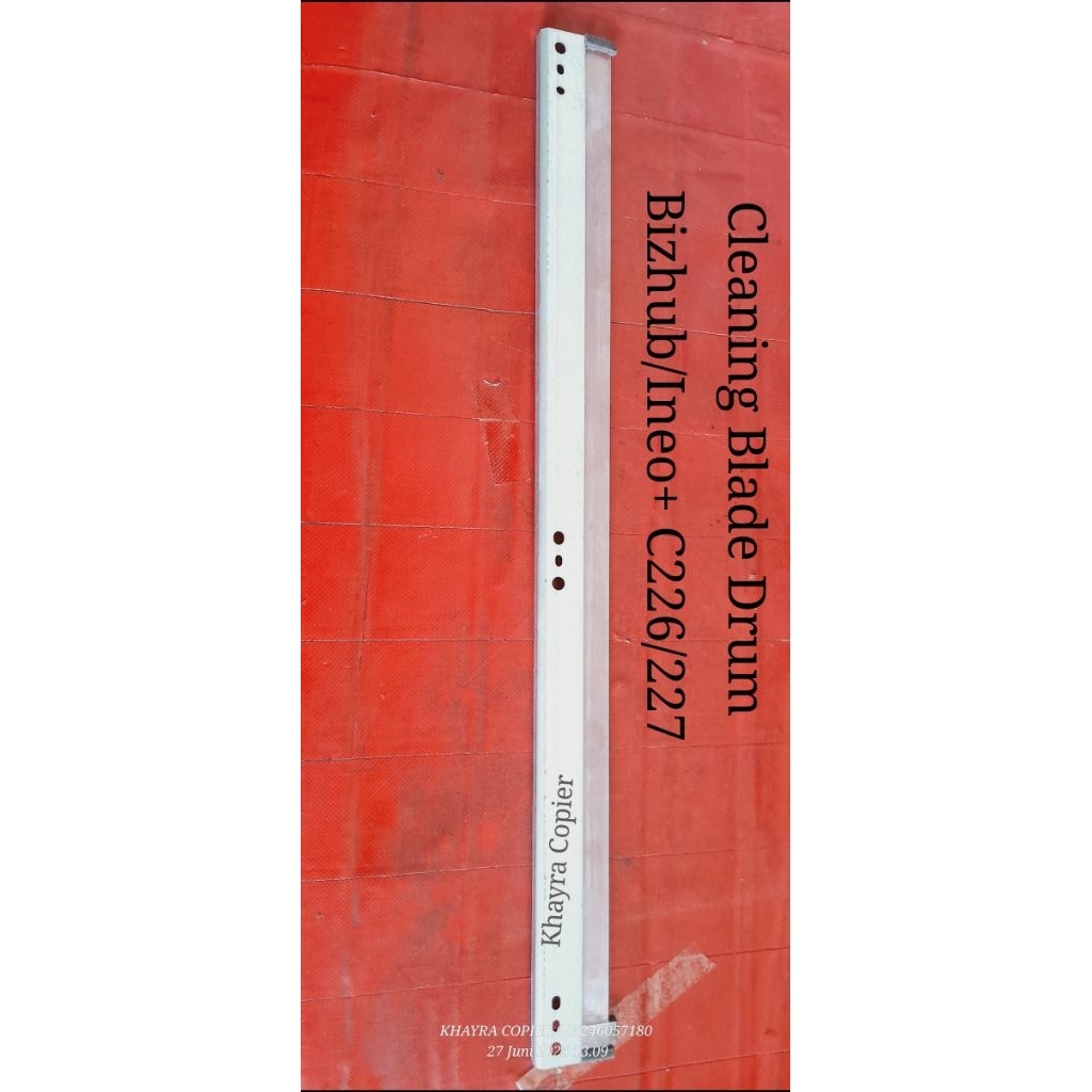 CLEANING BLADE DRUM BIZHUB/INEO+/SINDOH C226/+227