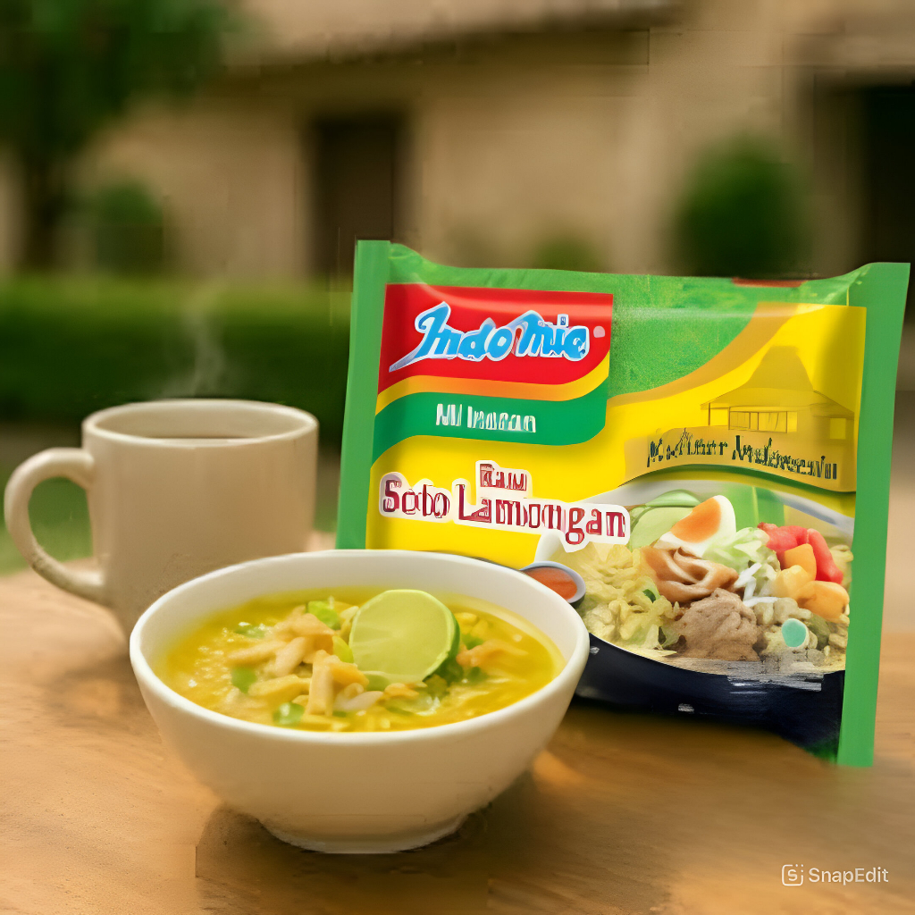 

Indomie kuah Soto Lamongan