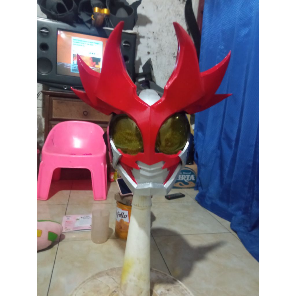 helmet cosplay kamen rider Agito