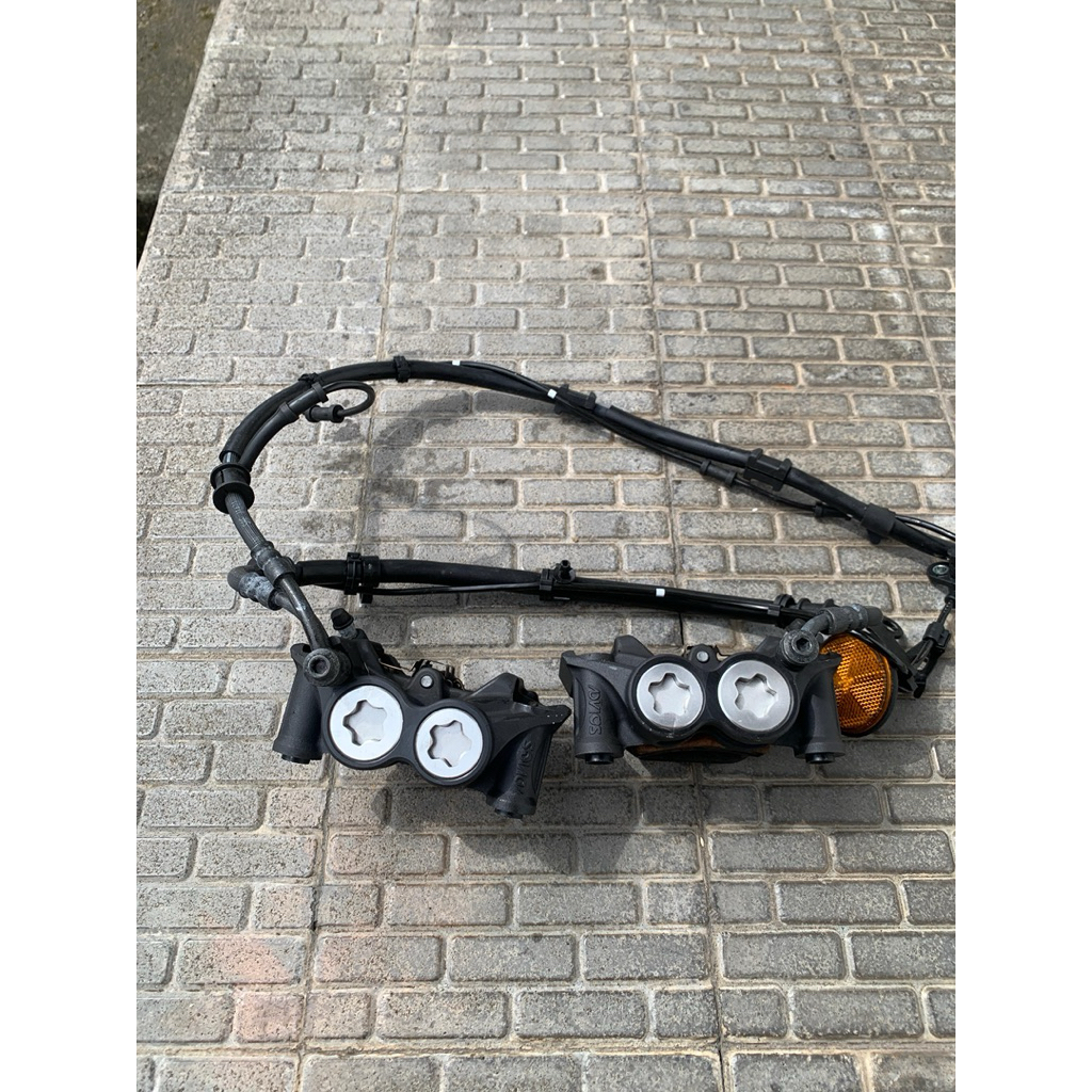 Kaliper sumitomo r1 advics R1 ori copotan