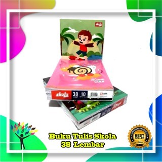 

BUKU TULIS SKOLA SIDU 38 LEMBAR ORIGINAL