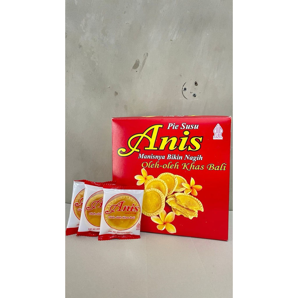 

Pie Susu Anis | Oleh-Oleh Khas Bali
