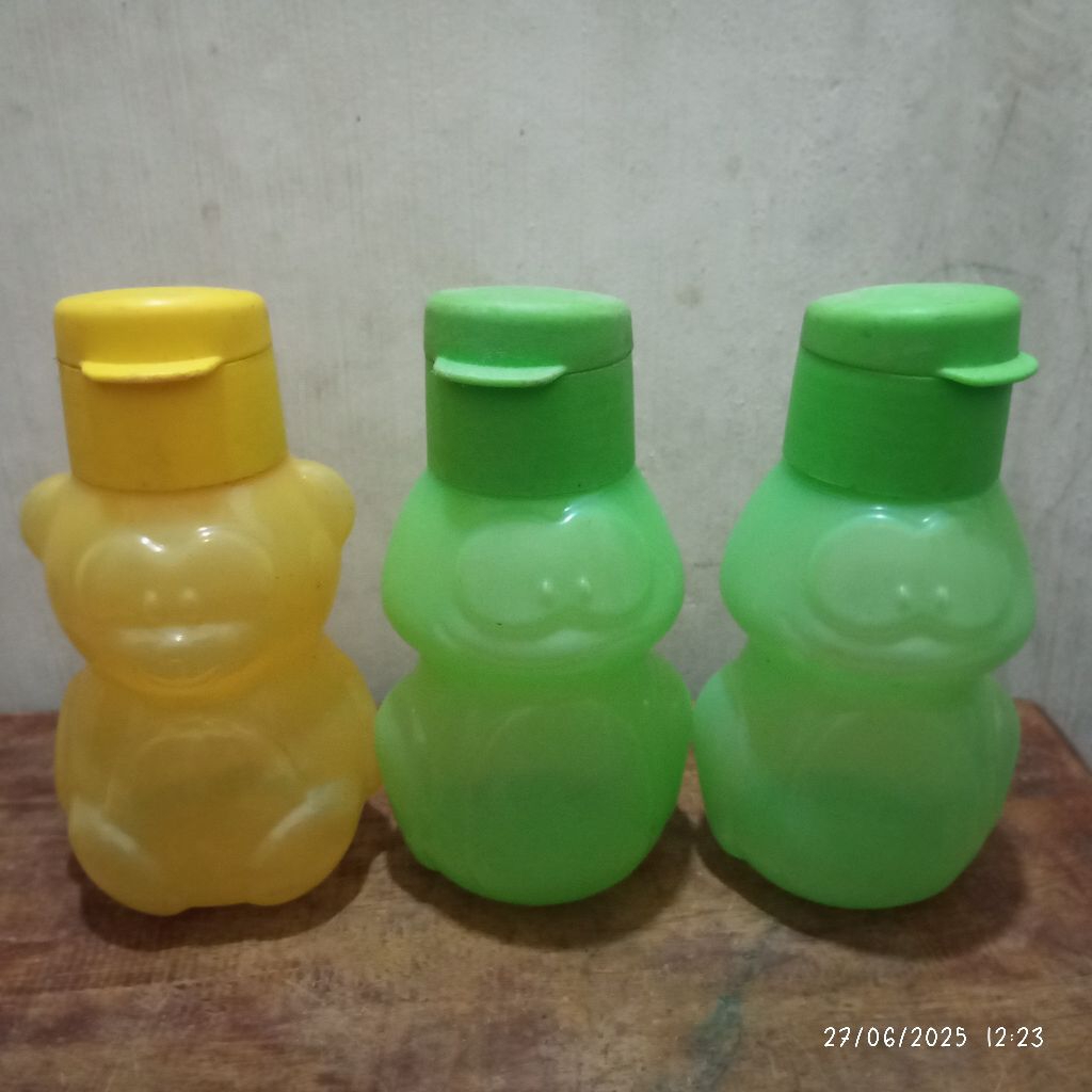 botol minum anak 350ml Tupperware preloved