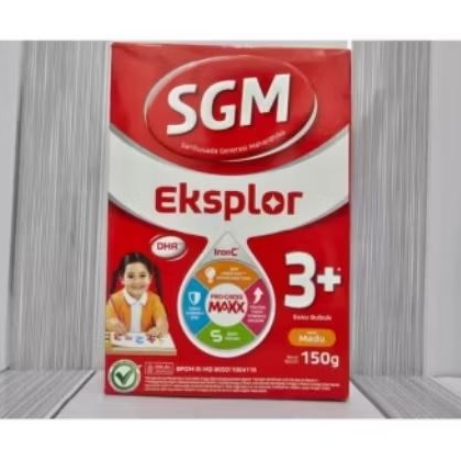 SGM EKSPLOR 3+ RASA MADU 150 GRAM