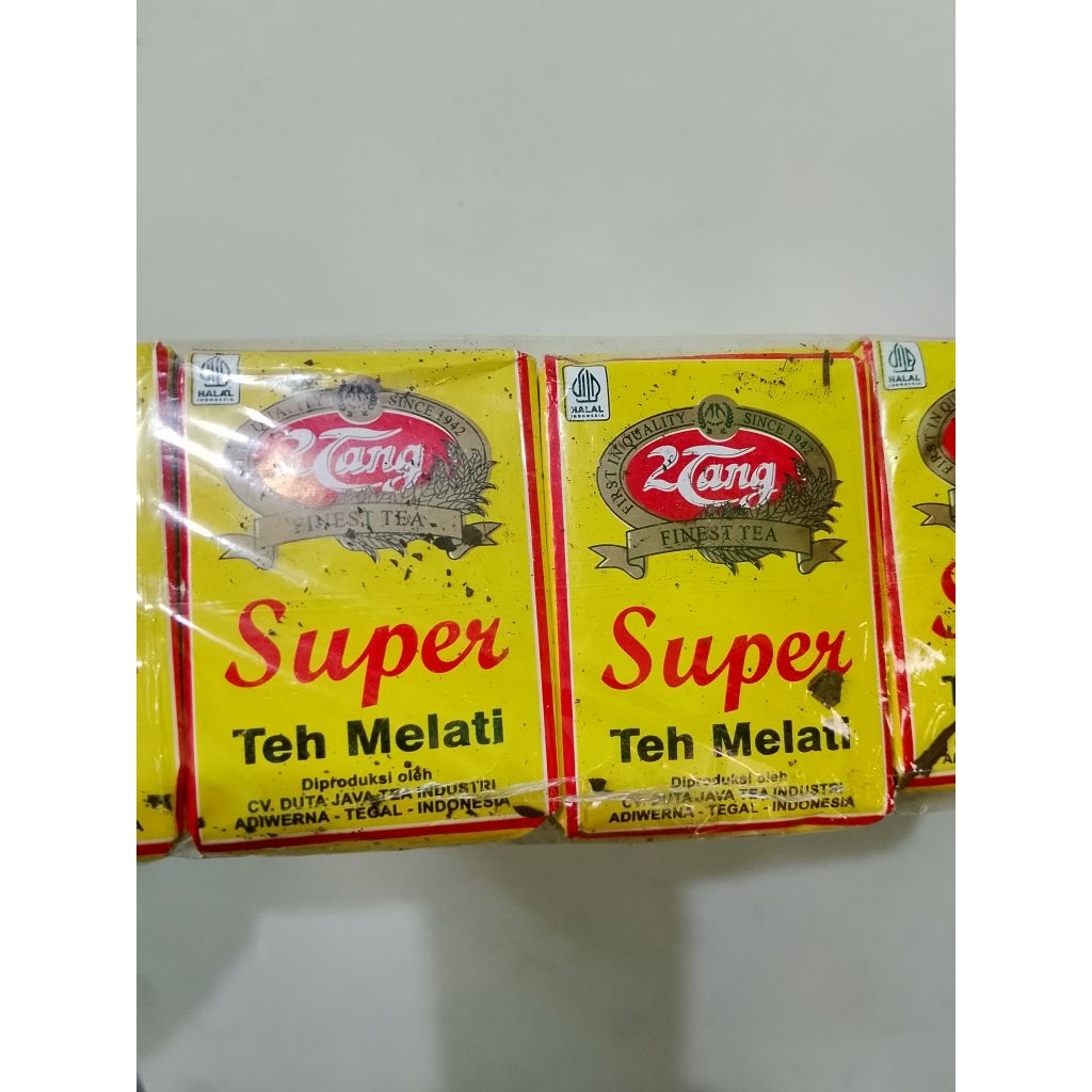 

Teh Dua Tang Kuning thee tang yellow kuning 400gr | TEH TUBRUK DUA TANG
