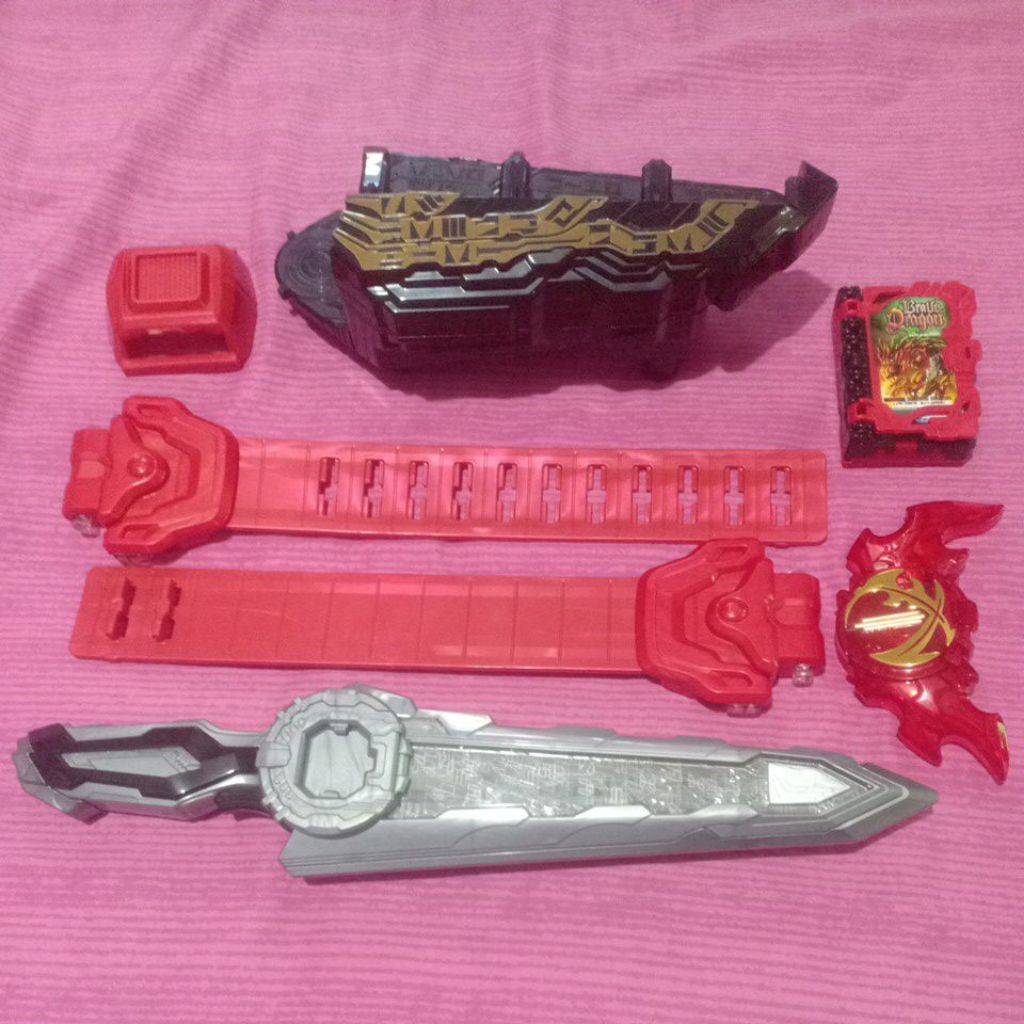 DX SEIKEN SWORD DRIVER LOOSE ORI