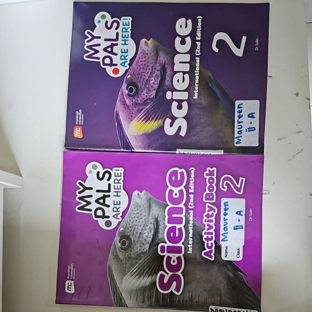 Science International 2nd edition. My Pals Are Here.