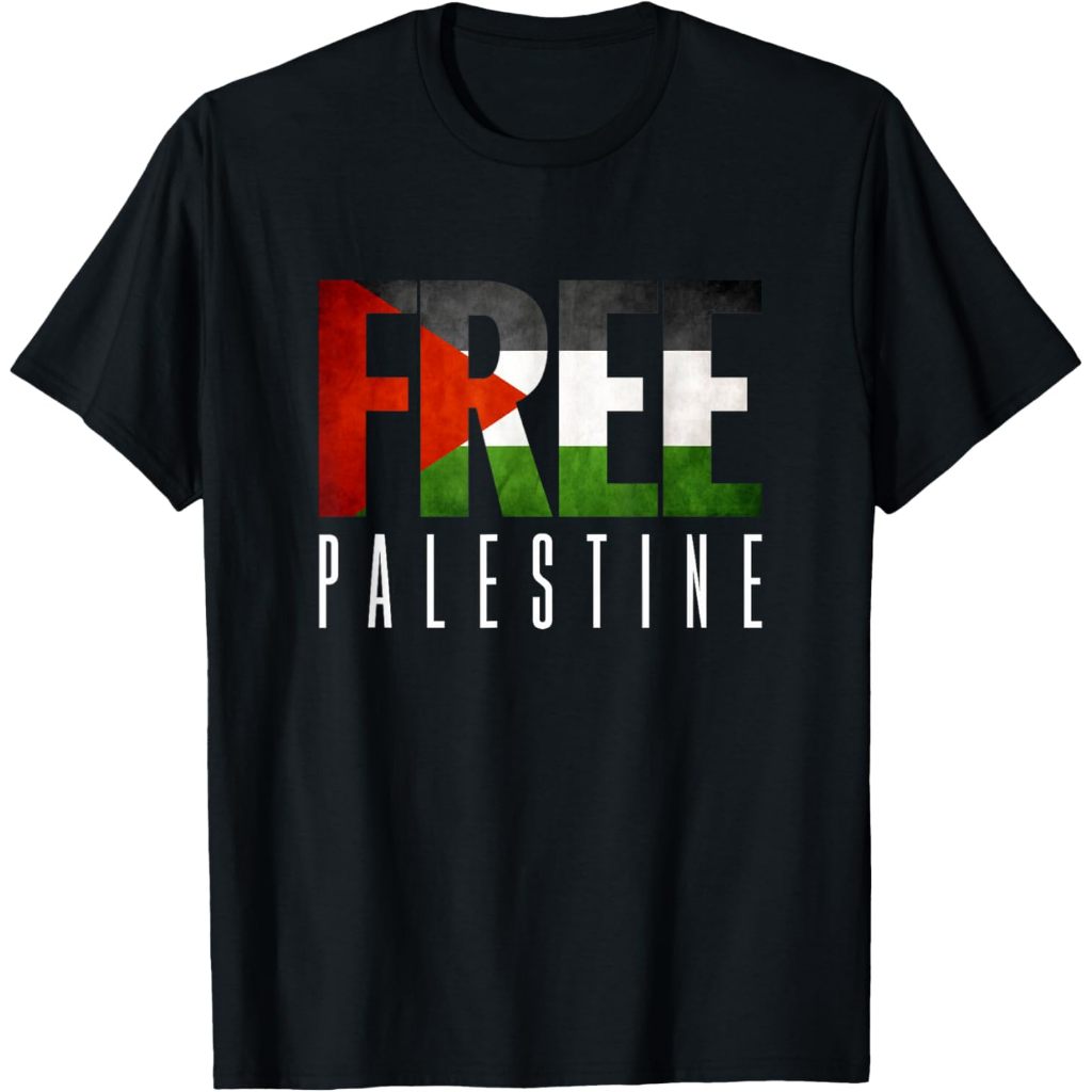 Free Palestine T-Shirt T-Shirt