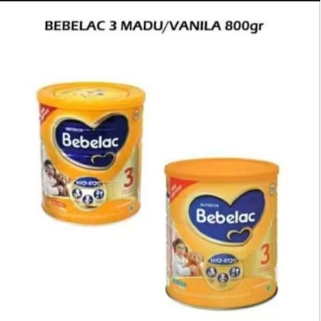 

BEBELAC 3+/KALENG 800GR/1.000KG SUSU PERTUMBUHAN ANAK