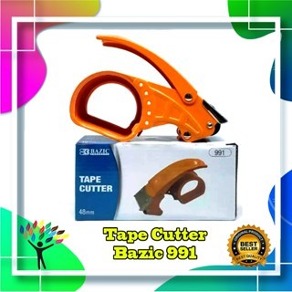 

Tape Cutter Steel BAZIC 991 / Pemotong Lakban Besi BAZIC / Tape Dispenser 48mm