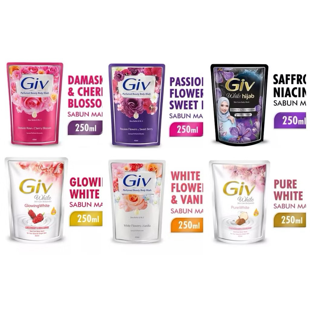 GIV SABUN CAIR 250ML