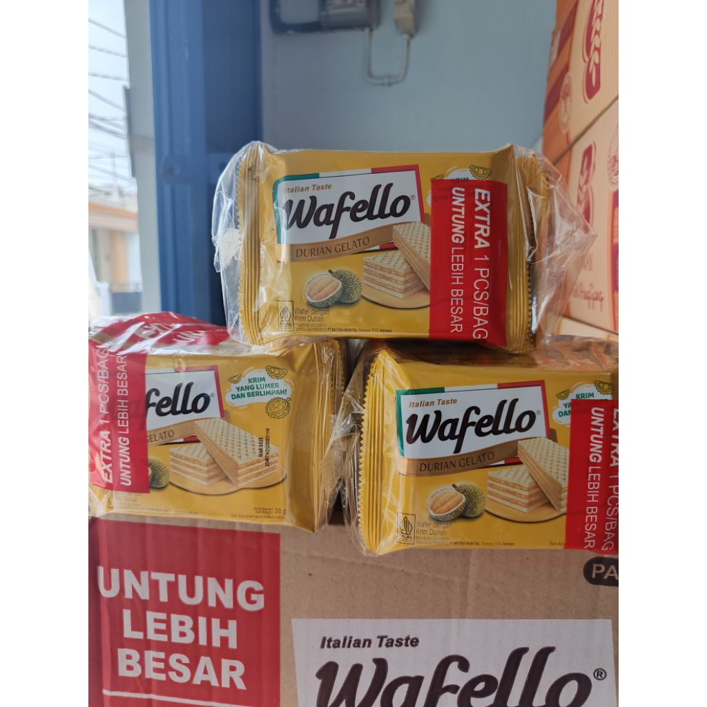 

RB Wafer Wafello 38gr ( 1 Renceng / 10 pcs )