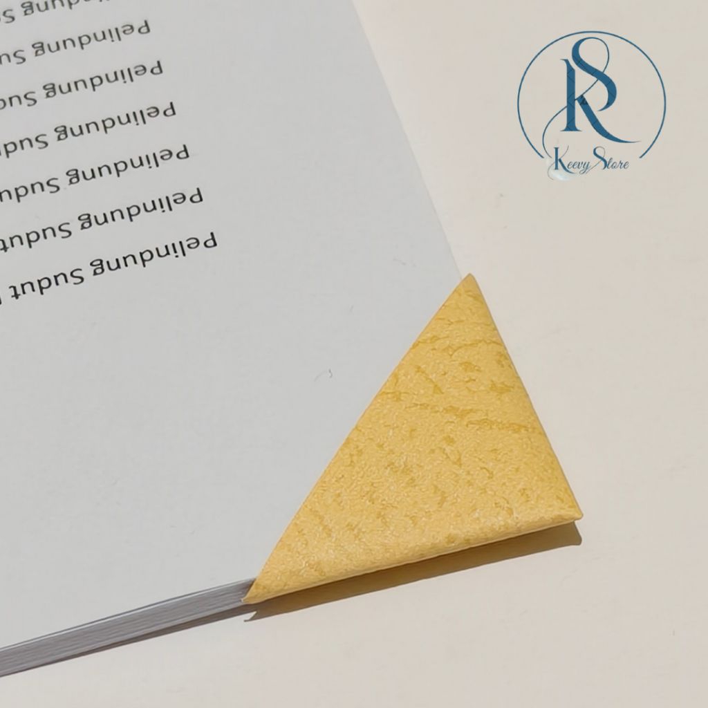 

Penlidung Sudut Kertas / Sudut Kertas Dokumen Isi 100 pcs - CREAM