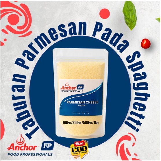 

Keju Anchor Parmesan Repack 100 gr