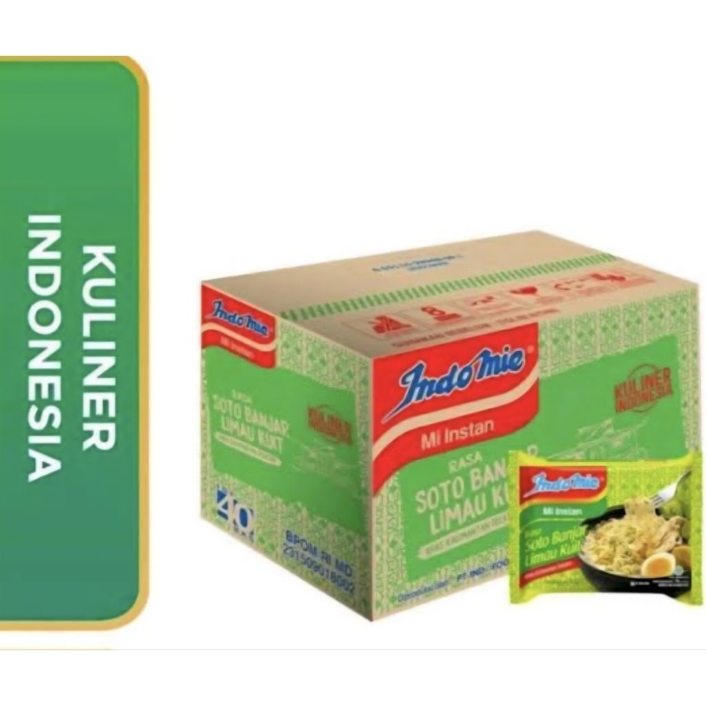 

INDOMIE LIMAU KUIT 1 DUS