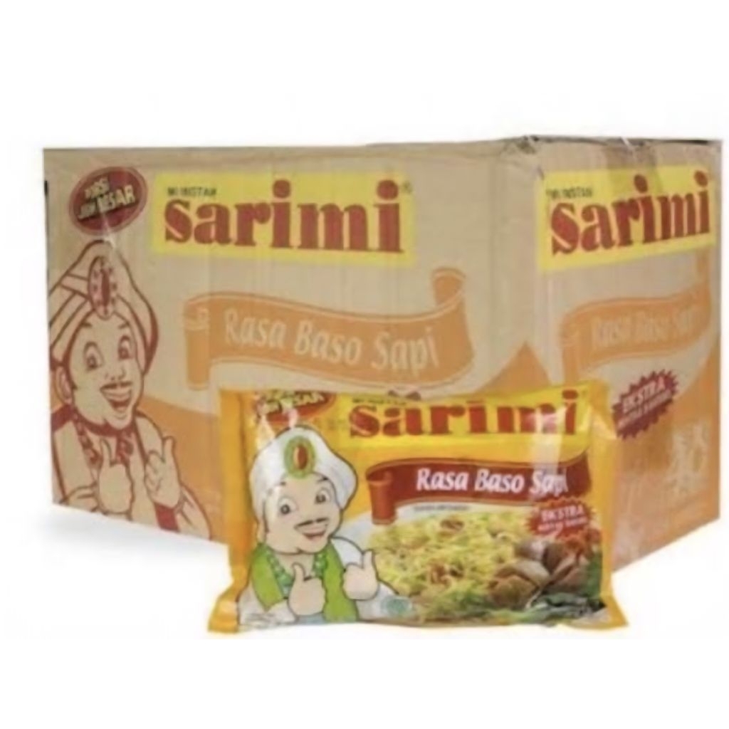 

MIE SARIMI BAKSO ISI 1 DUS ISI 40 PCS