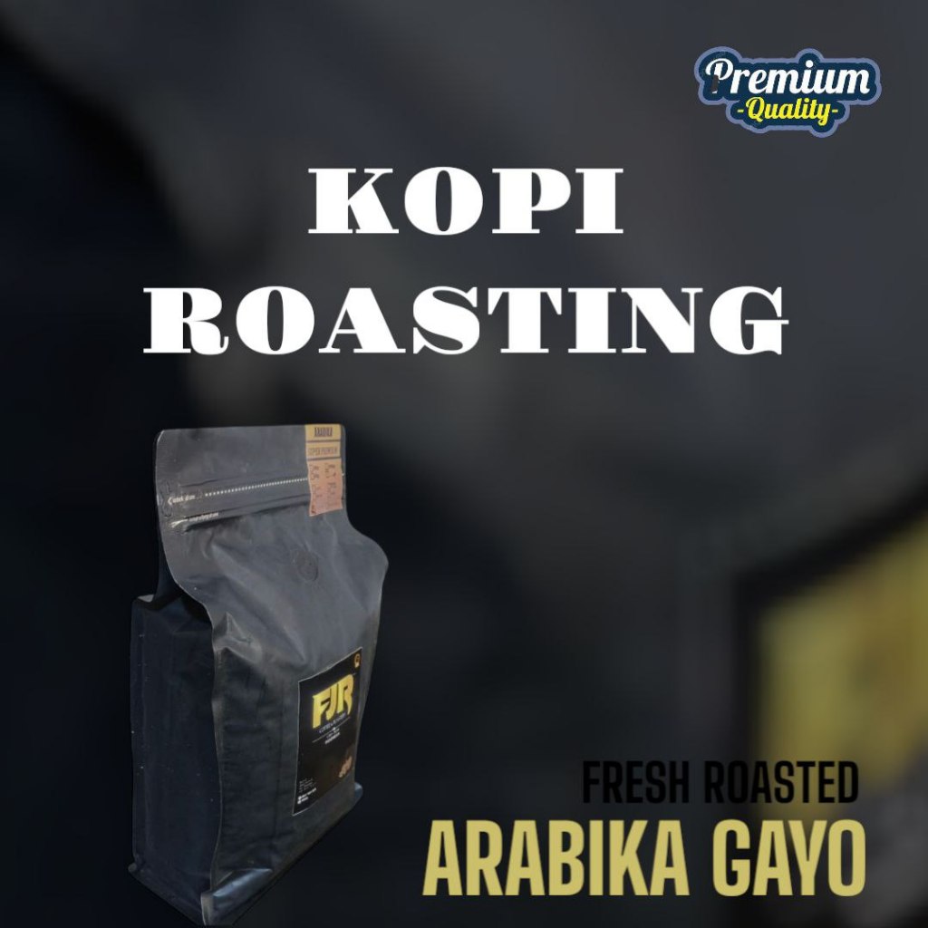 

KOPI ROASTING Kopi Arabika Gayo varian 1kg - 200gram