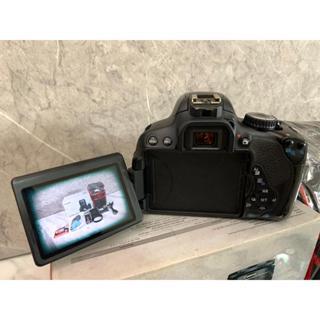 Kamera DSLR Canon 650D paket lengkap (SECOND)