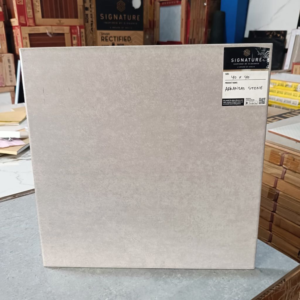 Keramik 40x40 Arkansas stone dmo