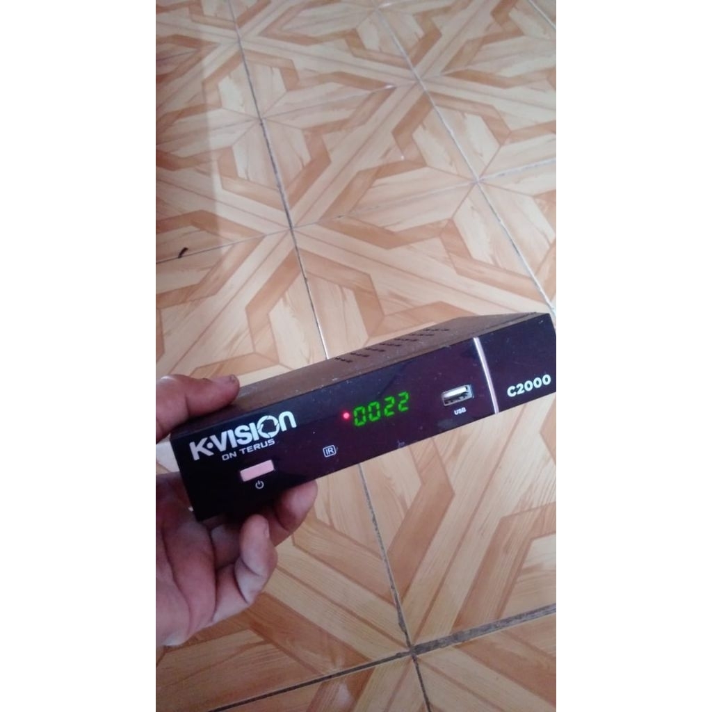 receiver tv cable k vision