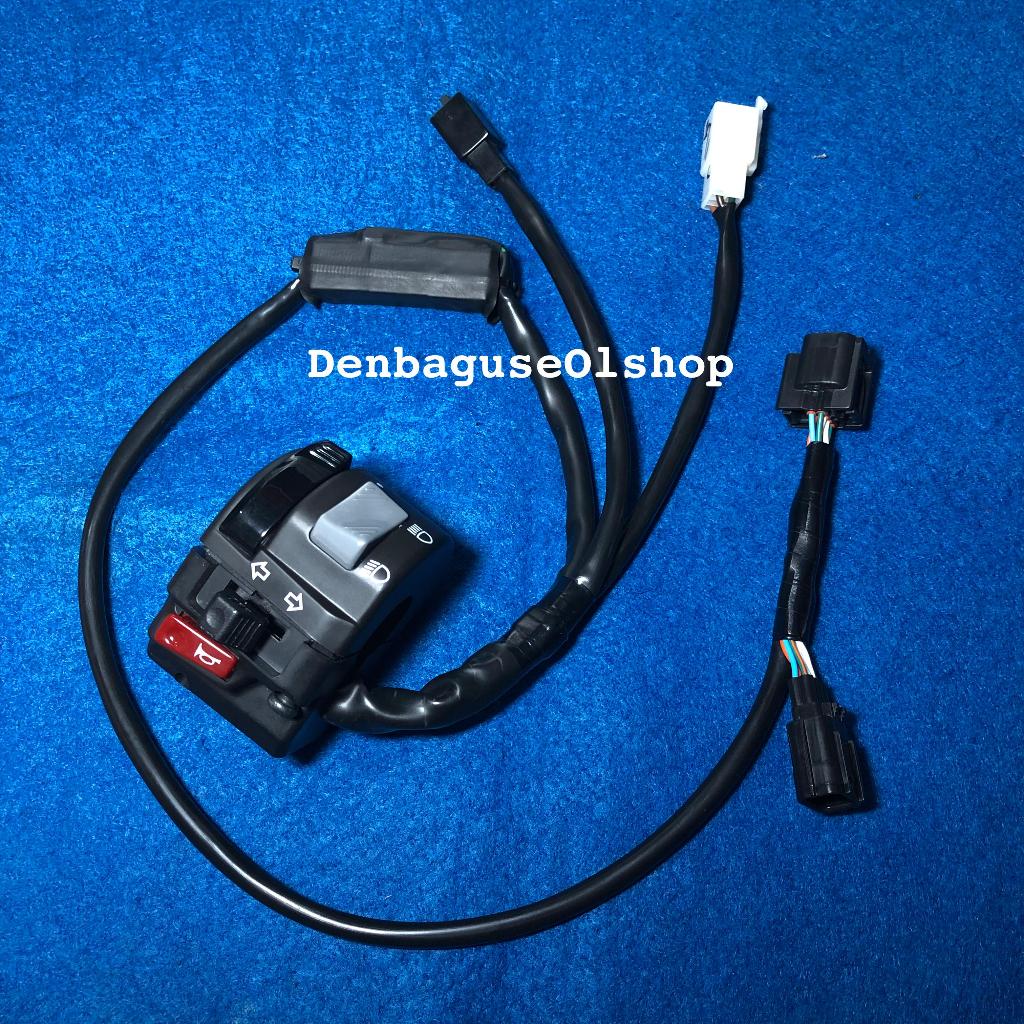 SAKLAR KIRI AEROX ALPHA 155 AEROX TURBO PNP ORIGINAL VIXION OLD