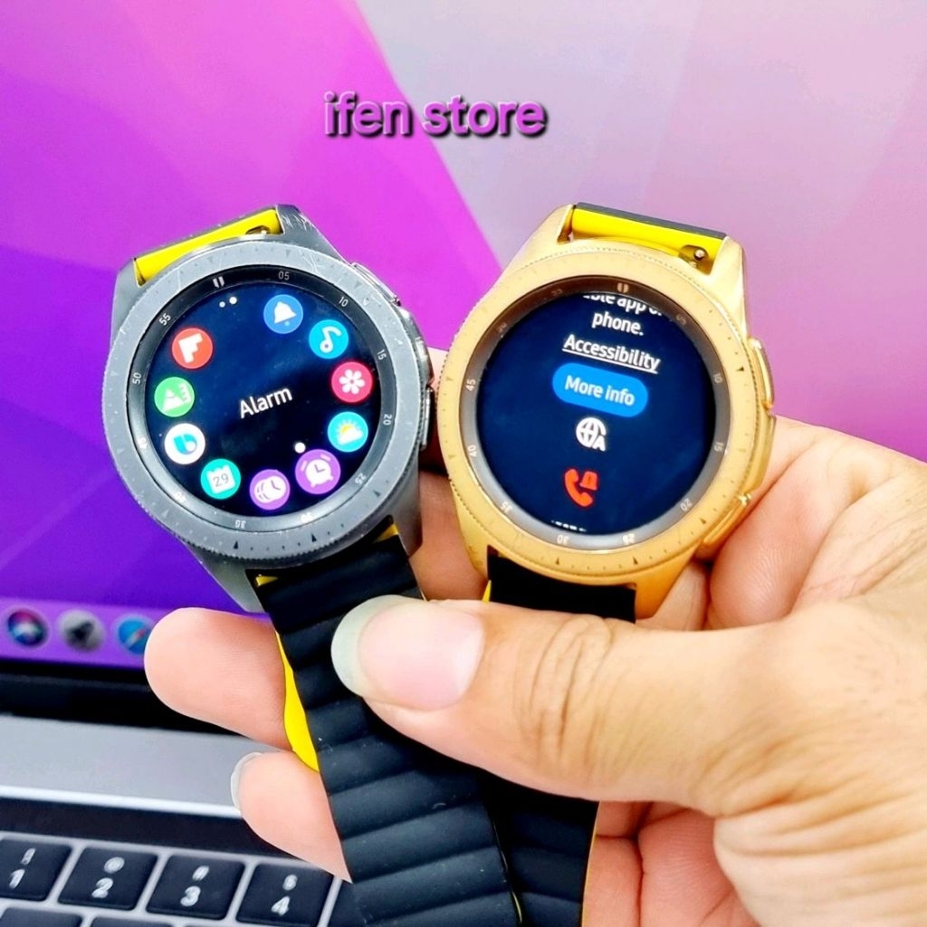 SAMSUNG GALAXY SMARTWATCH S4