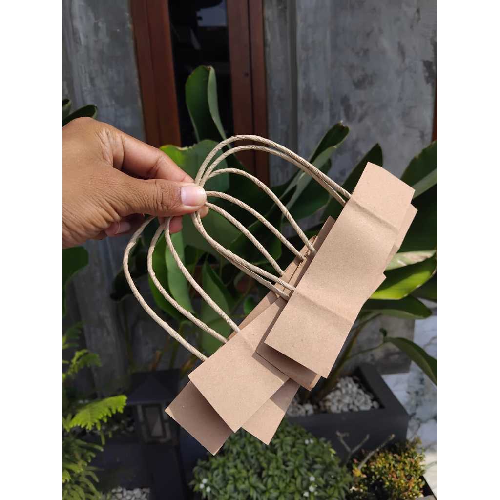 

Handle twisted Paperbag pegangan tangan tas kertas tali ulir kertas paperbag