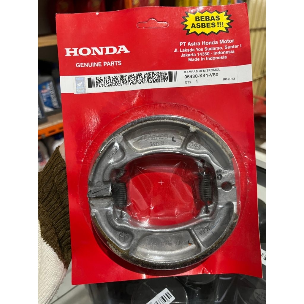 kampas tromol beat AHM