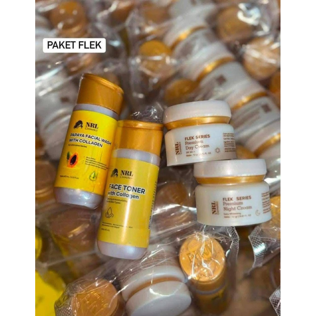 NRL FLEK BISA COD KEMASAN BARU PUTIH