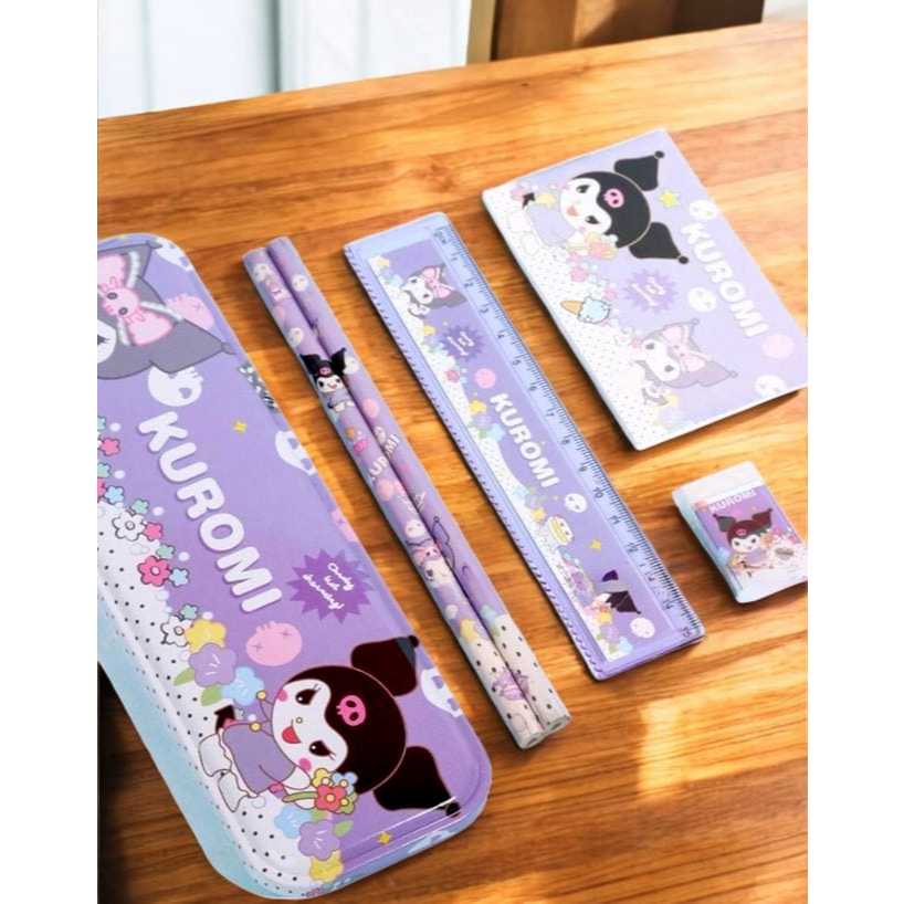 

Set Alat Tulis 7 in 1 Karakter Lucu – Hadiah Anak TK SD