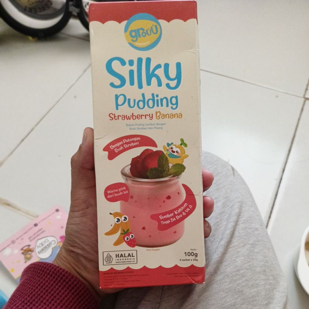 

grouu silky puding