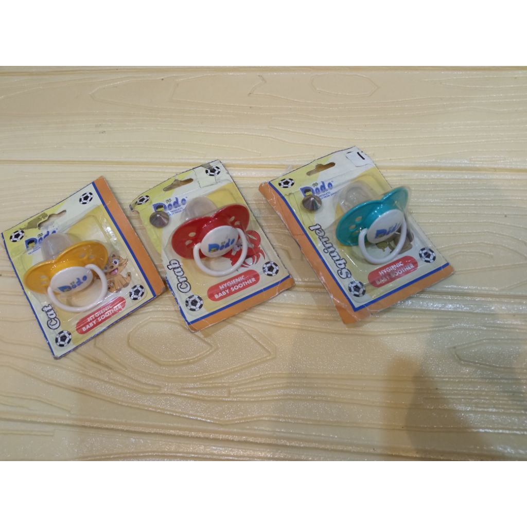 Dodo empeng bayi bulat/hygienic baby soother SA80 0039