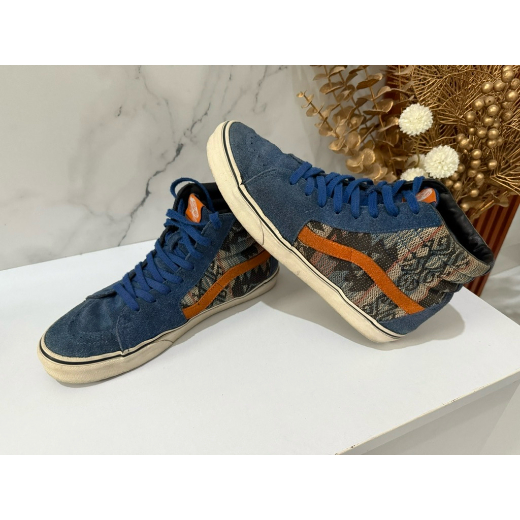 sepatu vans batik second original