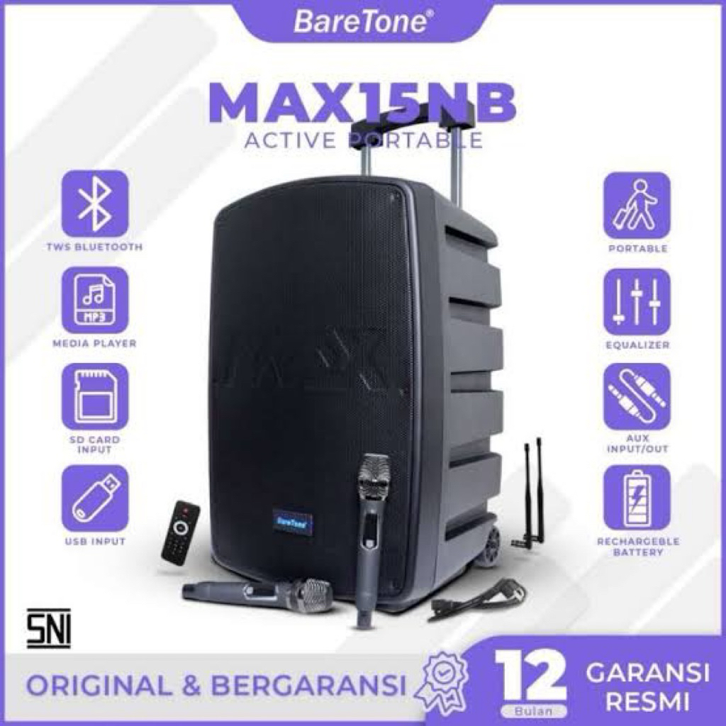 baretone max 15nb
