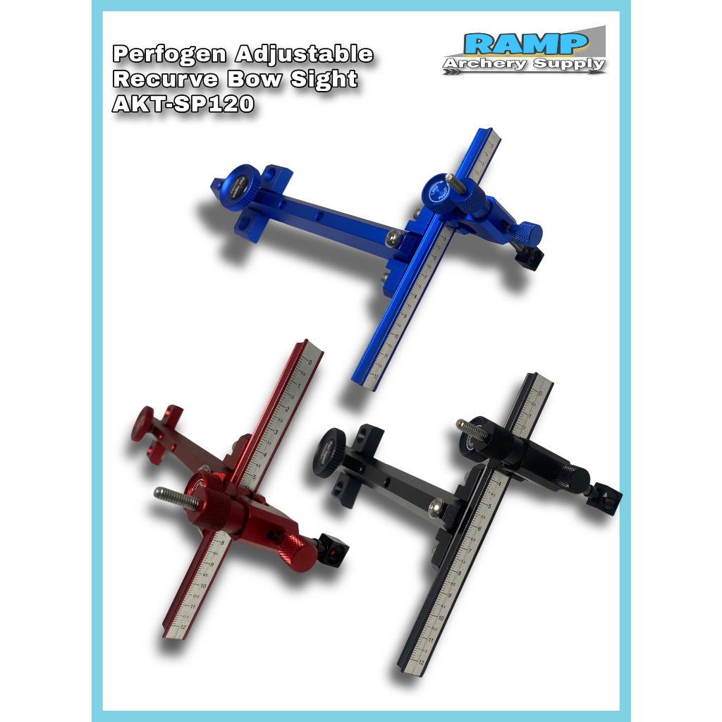 Fisir Panahan Perfogen| Fisir Panahan Pemula | Recurve Bow Sight Standard