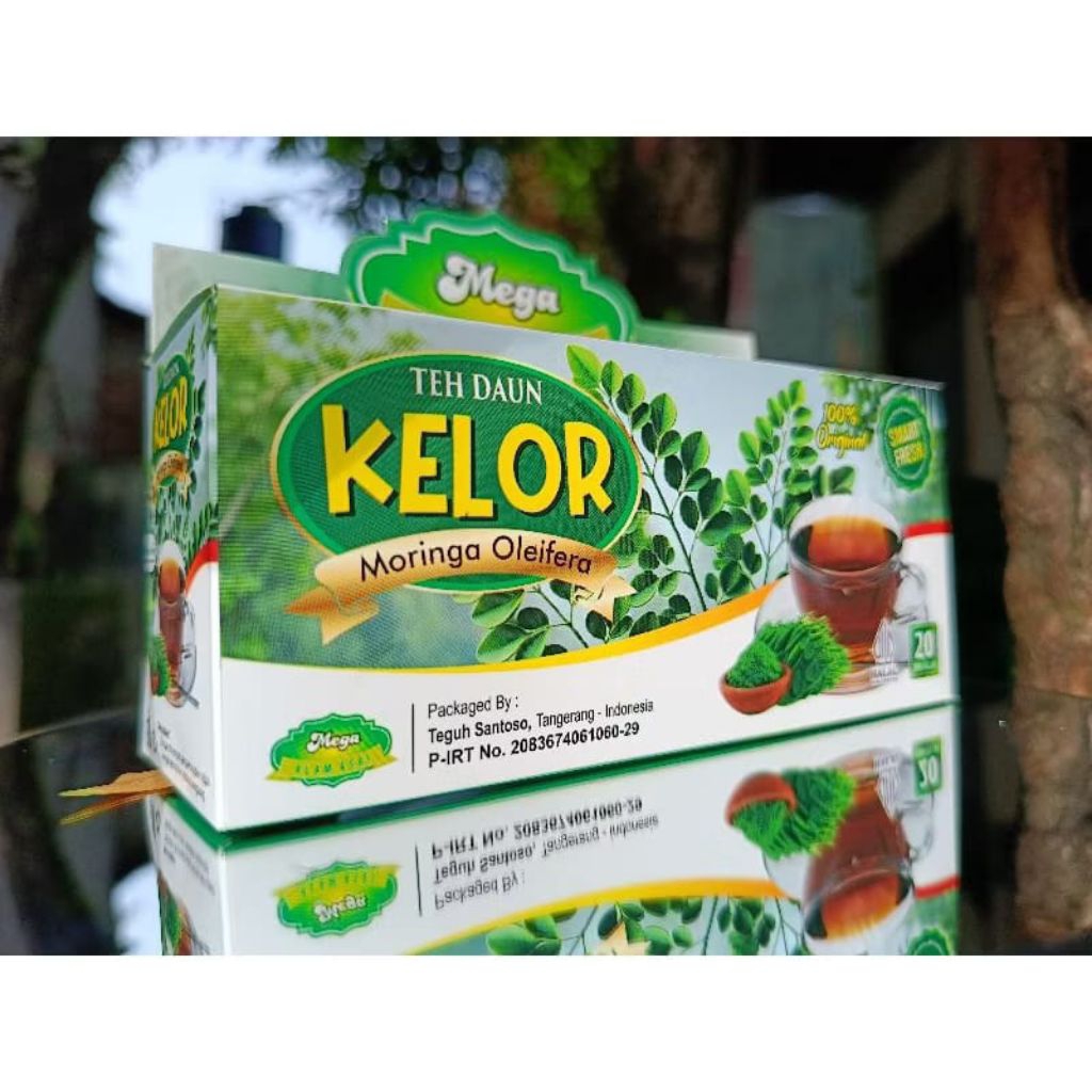 

teh celup daun kelor, teh daun kelor, teh herbal daun kelor,