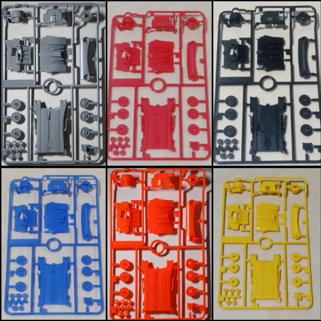 gearbox ar original tamiya