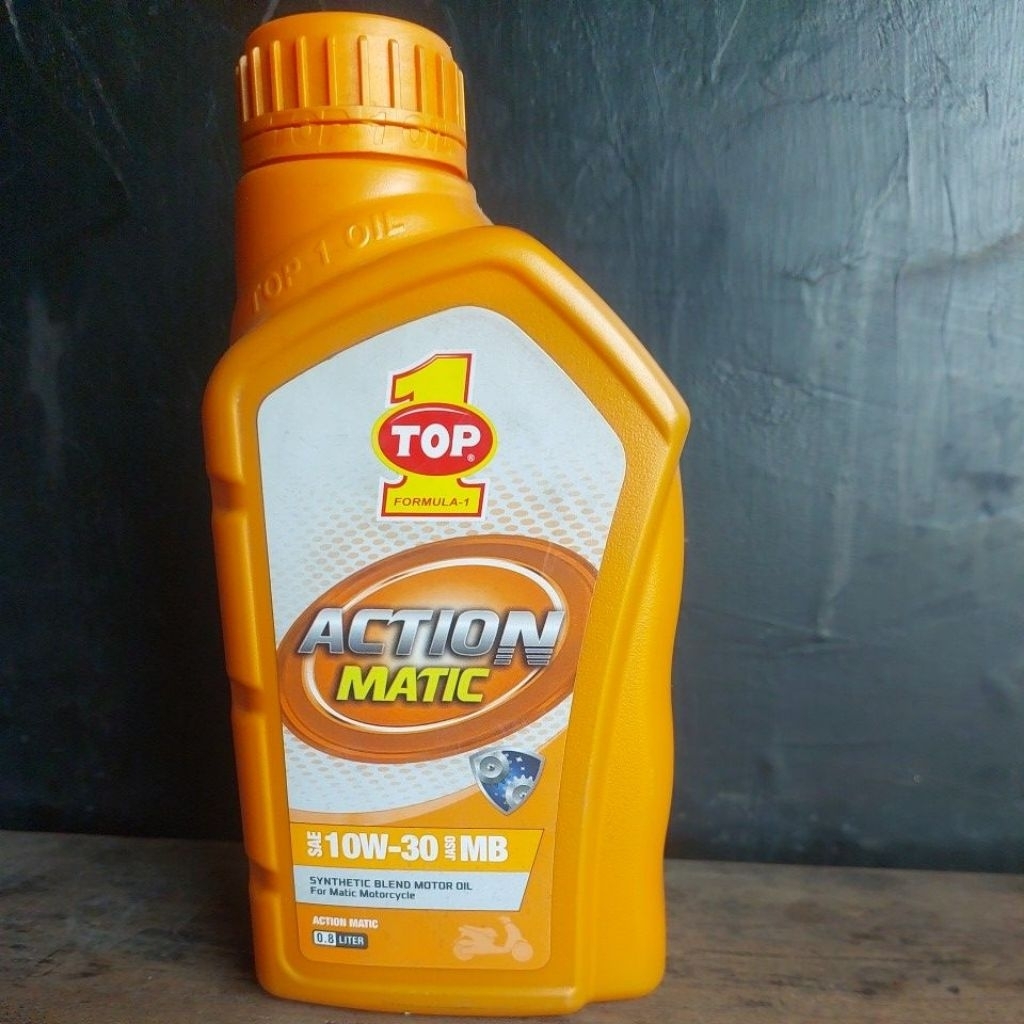 TOP 1 ACTION MATIC 08 10W 30 20W40